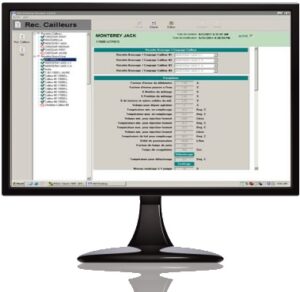 Moniteur et soft Transparent